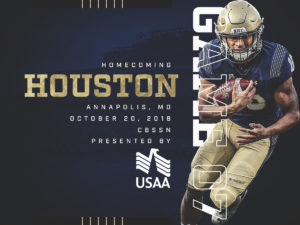 Houston at Navy graphic