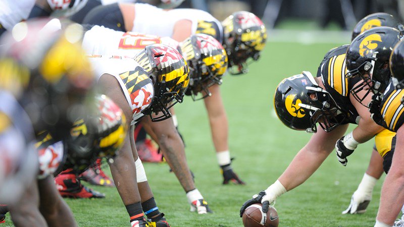 Terps to face Iowa