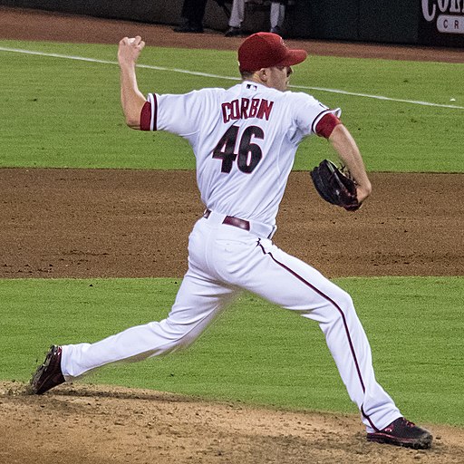Patrick Corbin on the mound