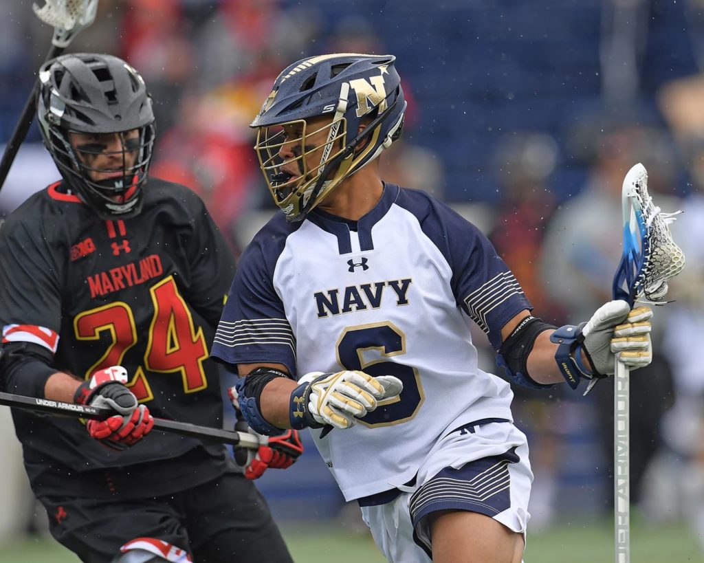 Navy men's lacrosse.