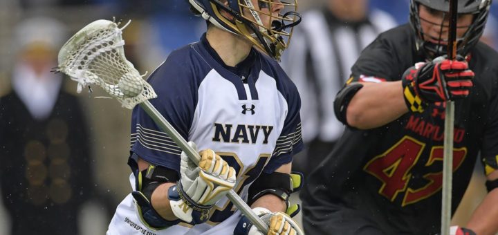 Navy men's lacrosse