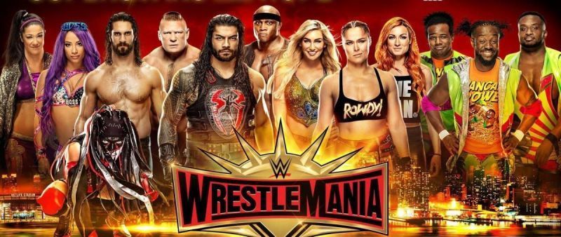 wrestling mania 2019