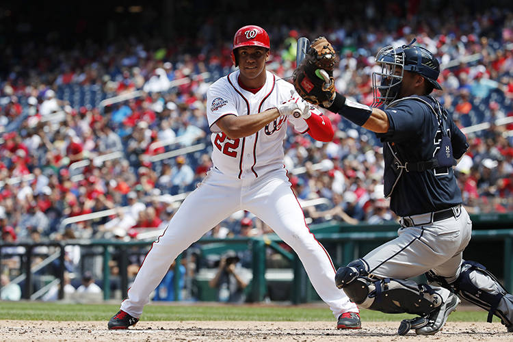 Juan Soto's home run gives Nationals late 43 victory over Phillies