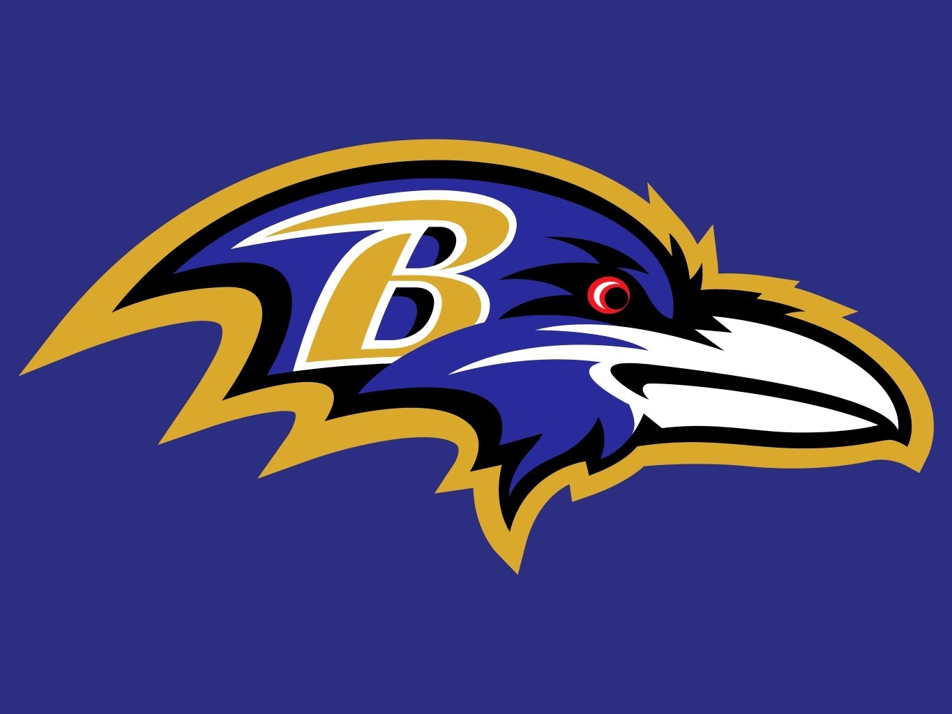 Baltimore-Ravens-Logo-Purple-Background