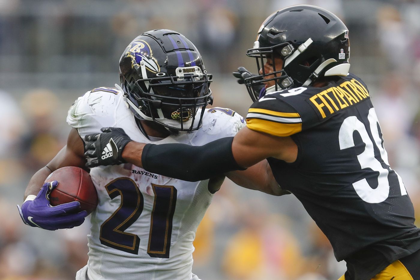 Ravens RB Mark Ingram is No.44 on the NFL Network’s Top 100 Players of
