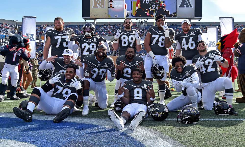 NFL Pro BowlNFC at AFC