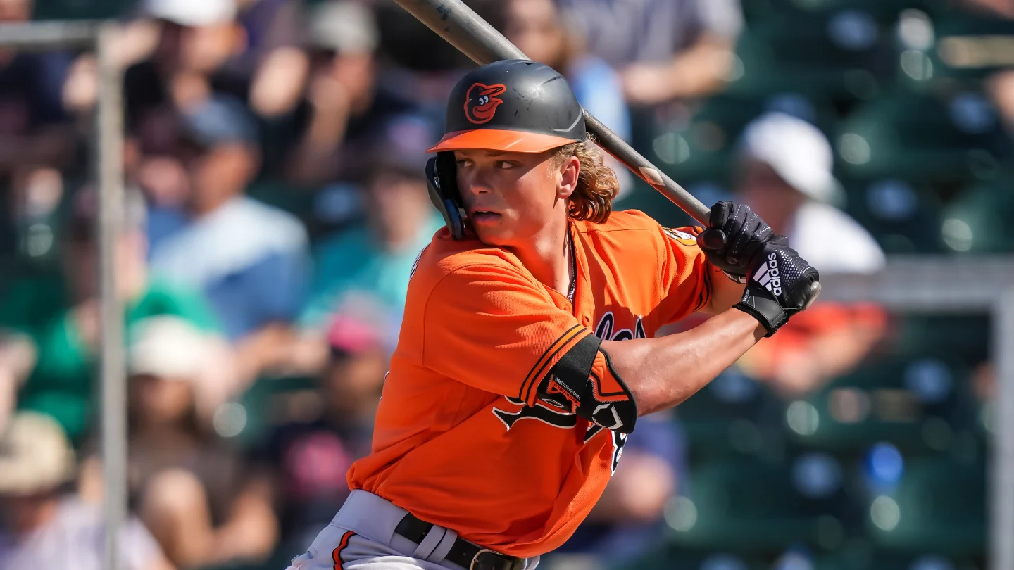 Happy Holliday: Jackson named BA Minor League Player of the Year – The  Baltimore Battery