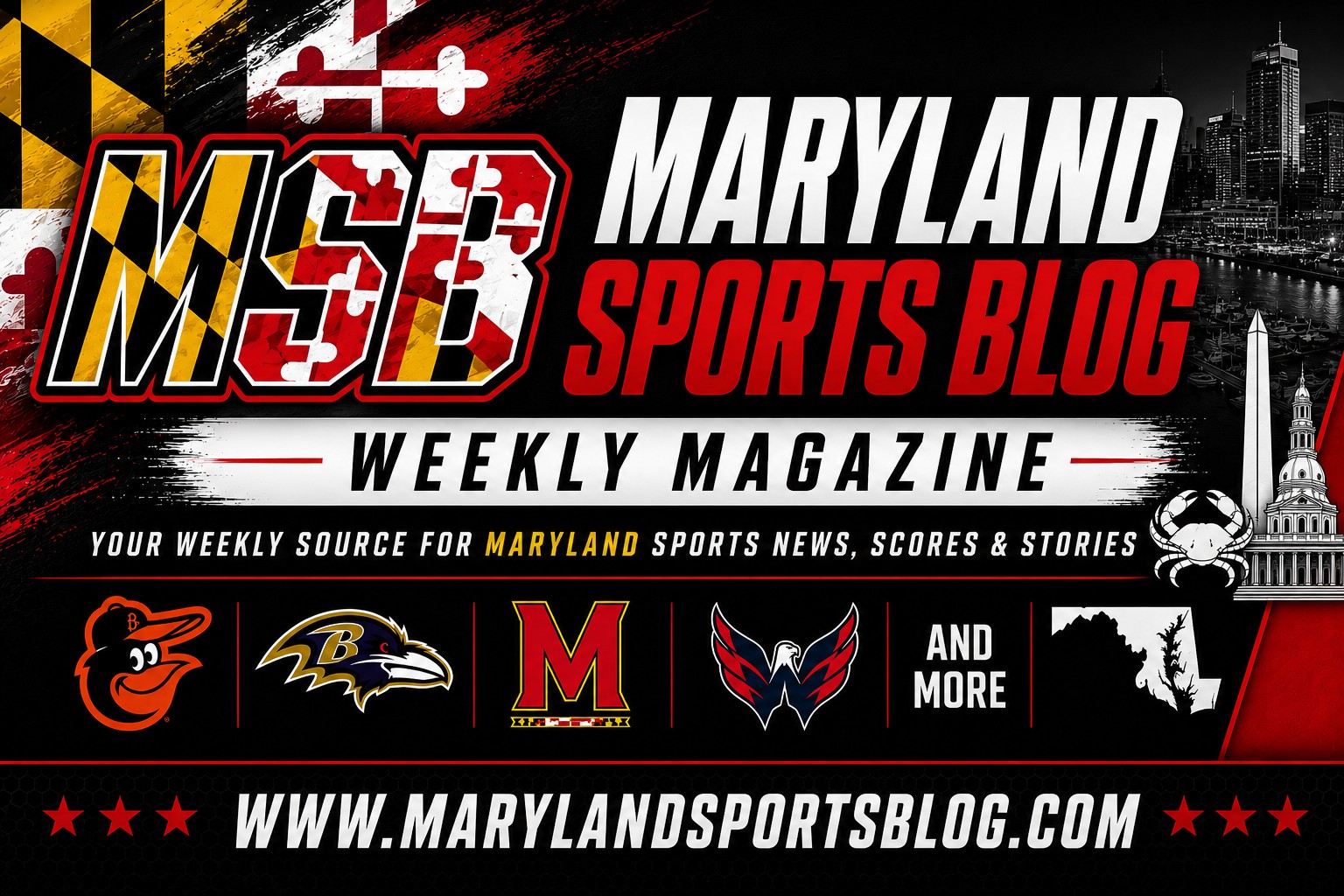 Maryland Sports Blog Weekly Magazine