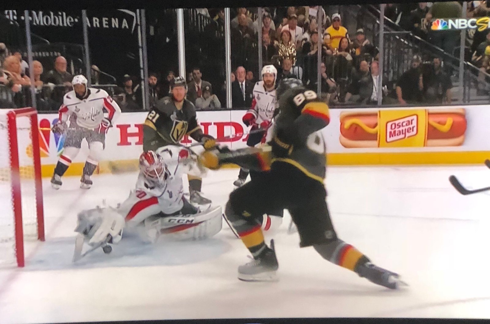 Washington Capitals Lose to Anaheim Ducks 6-5, have rematch with Knights tonight
