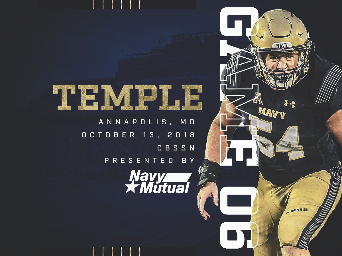 Navy Temple graphic