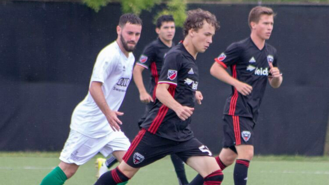D.C. United Sign Griffin Yow, Local Homegrown Product