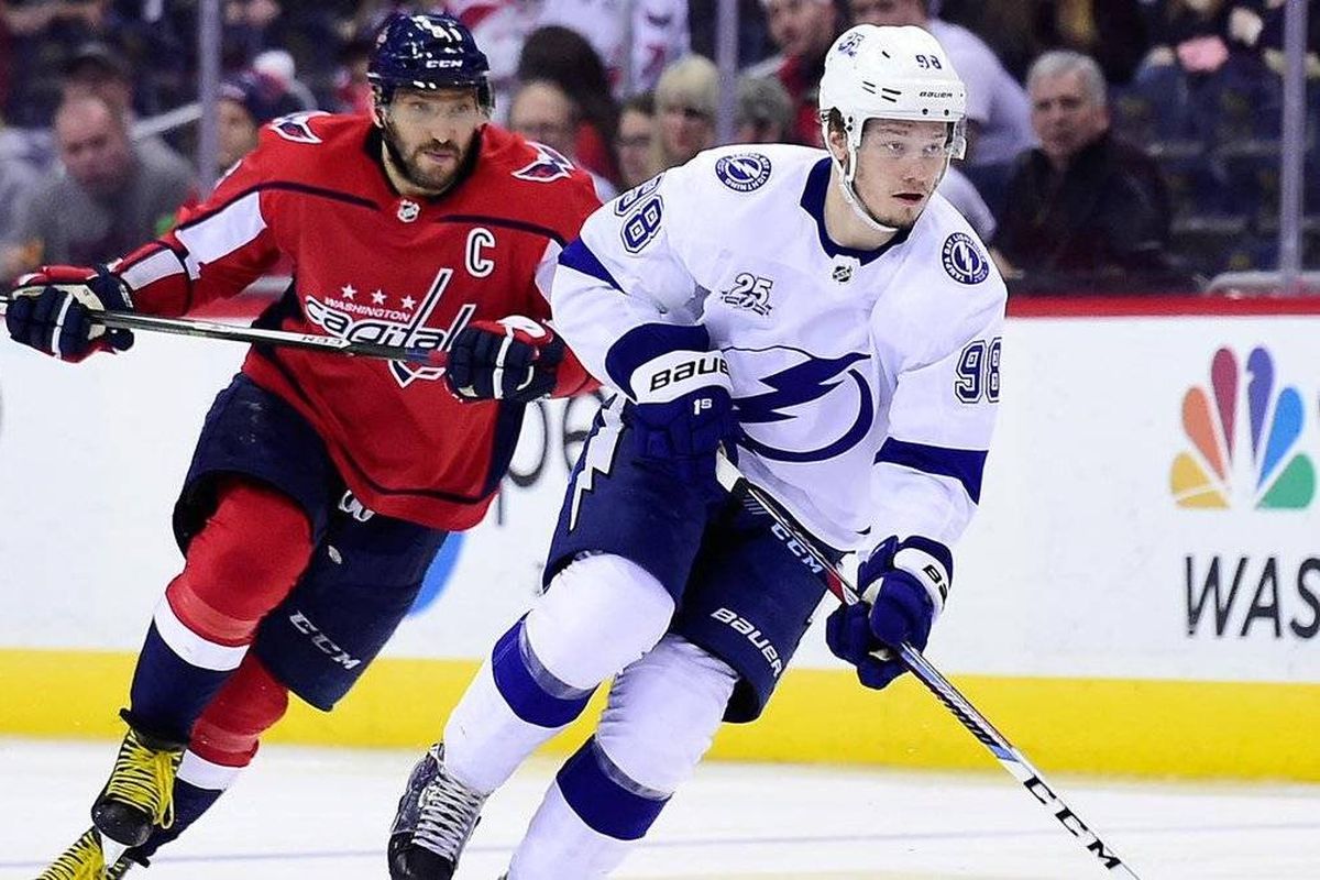 Capitals fall to Lightning in Overtime 5-4