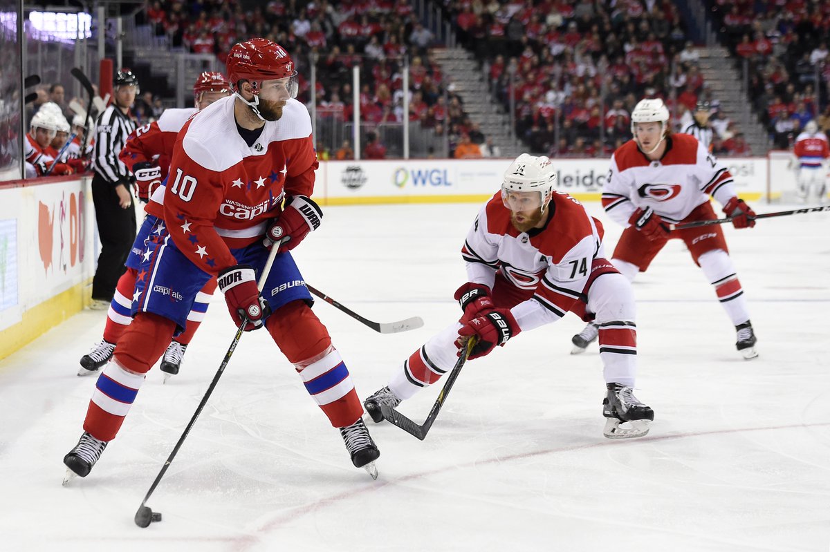 Capitals vs. Hurricanes Preview: March 26, 2019
