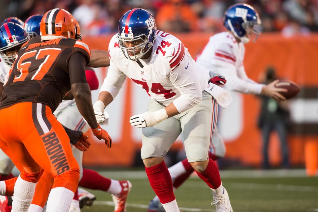 Redskins Sign Ereck Flowers to One year, Four Million Dollar Deal