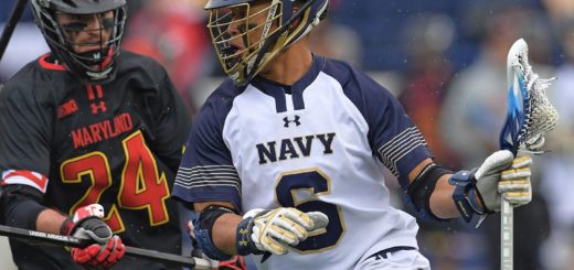 Navy men's lacrosse.