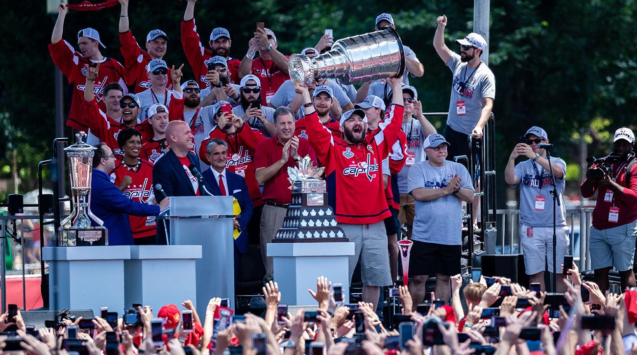 Capitals visit to White House will be a private event
