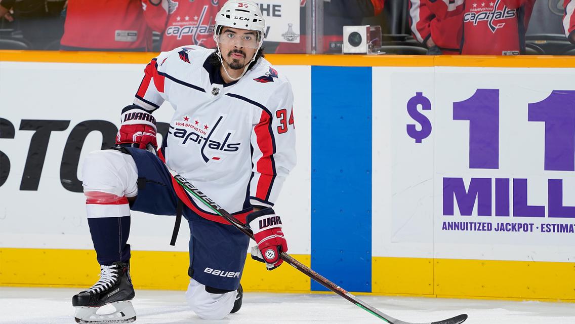 Capitals re-assign Lewington, recall Siegenthaler