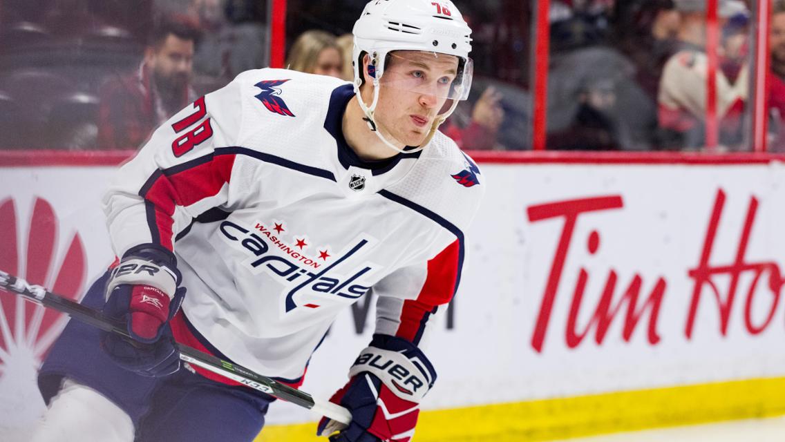Capitals Recall Lewington