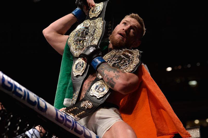 Conor McGregor, the retirement tweet heard around the world