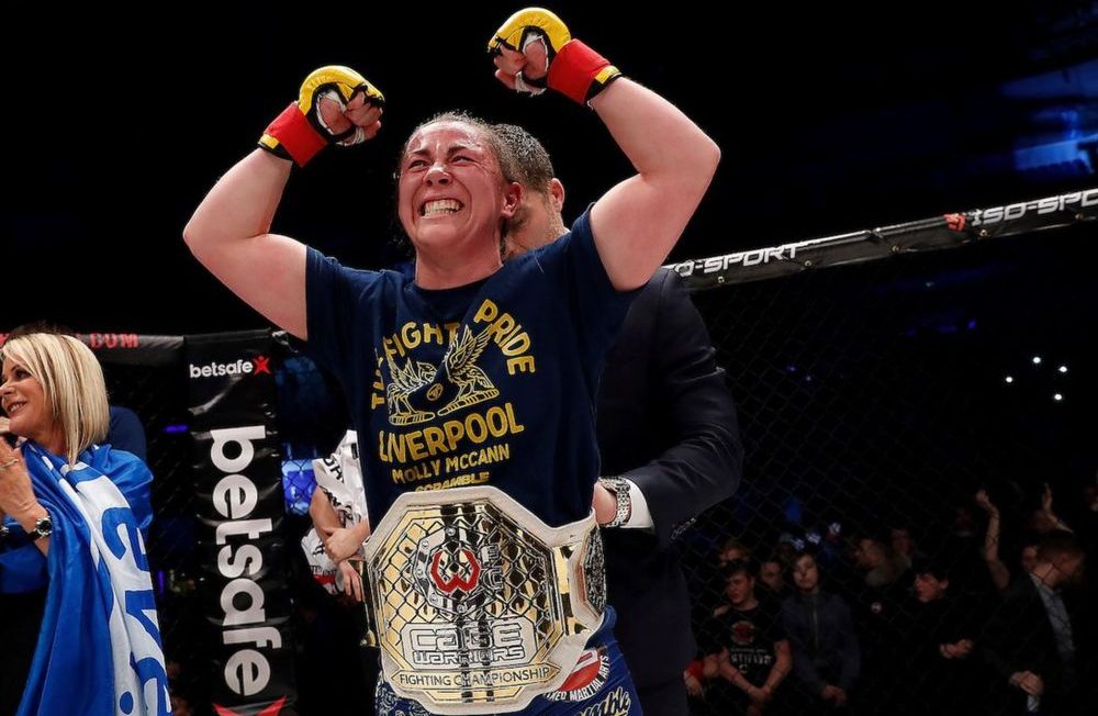 Between Rounds: Molly “Meatball” McCann
