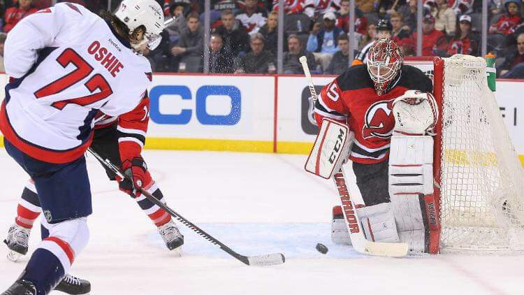Capitals beat the New Jersey Devils