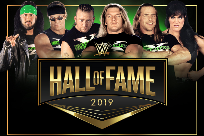 WWE Hall Of Fame: Heroes, Legends And Degenerates.