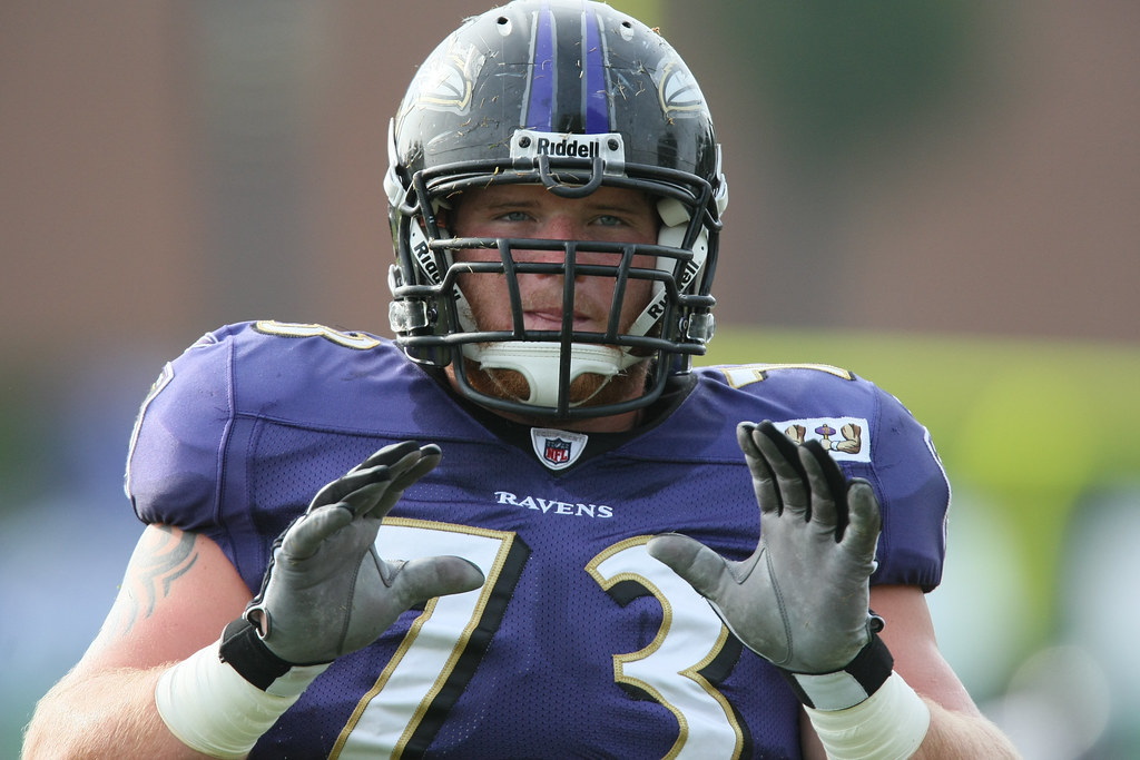 Ravens sign Marshal Yanda to one-year extentsion