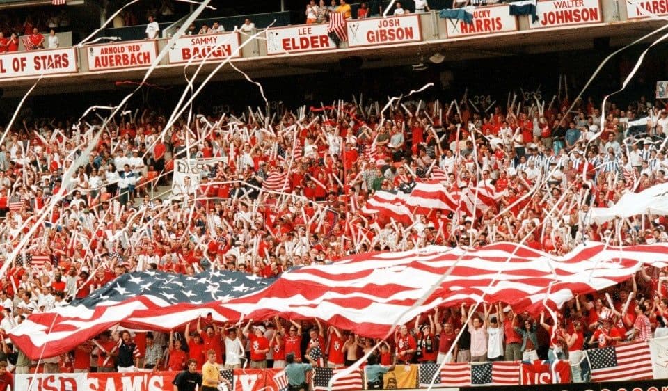 Team USA soccer is coming to Audi Field