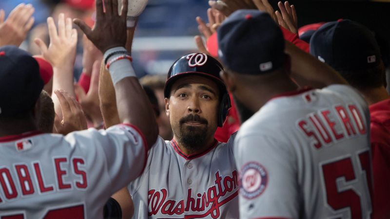 Recap: Nationals defeat Phillies 10-6