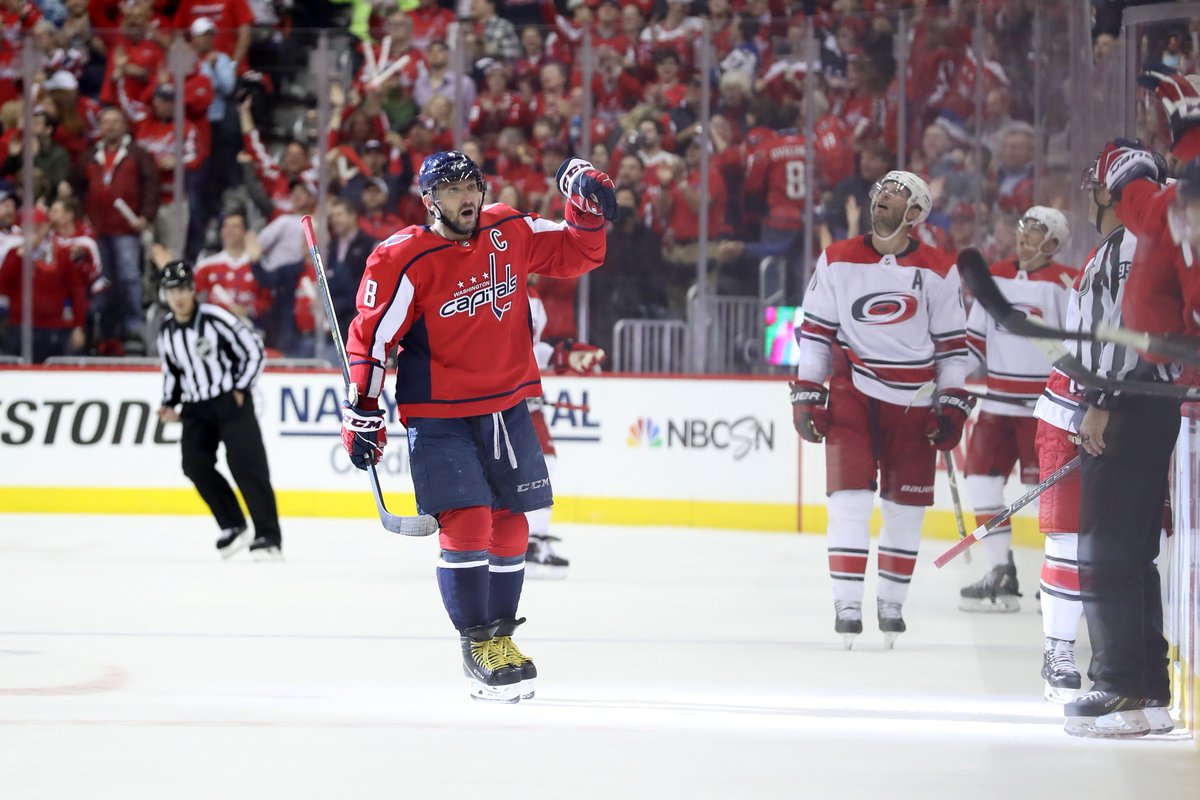 Capitals vs. Hurricanes game 2 preview