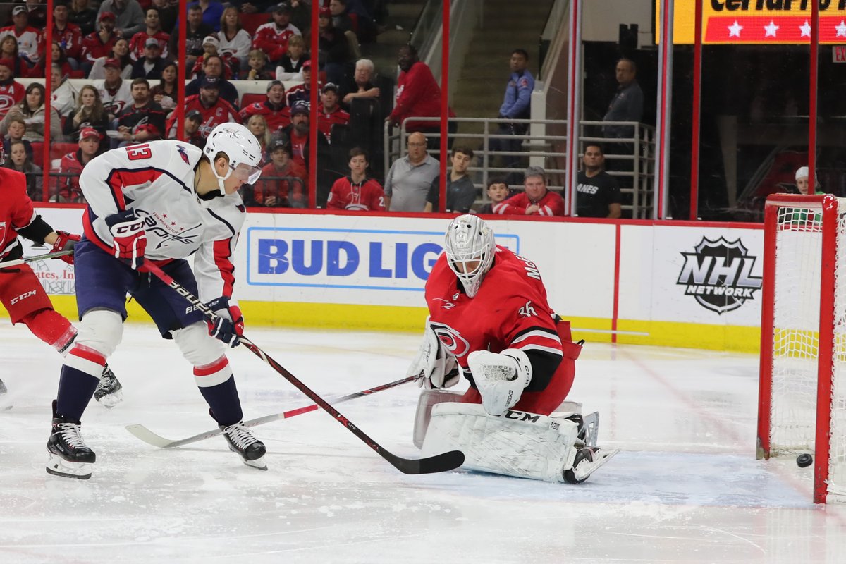 Capitals vs. Hurricanes Game 3 Preview