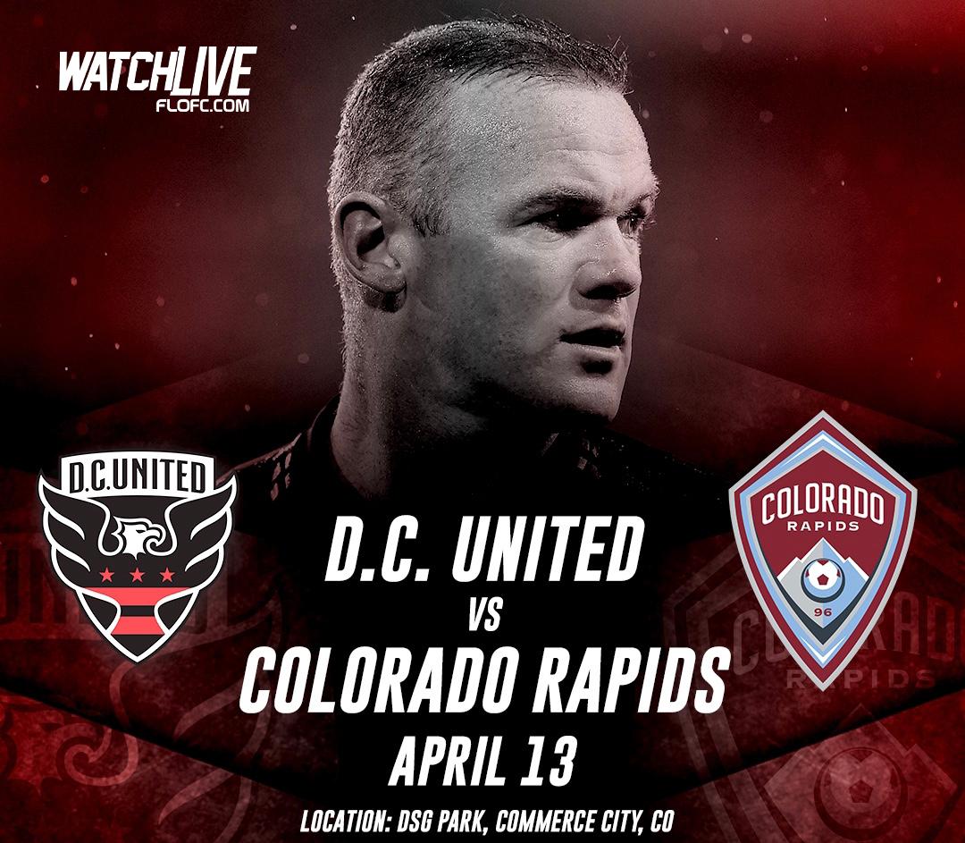 D.C. United Looks to Get Back on Track in Colorado