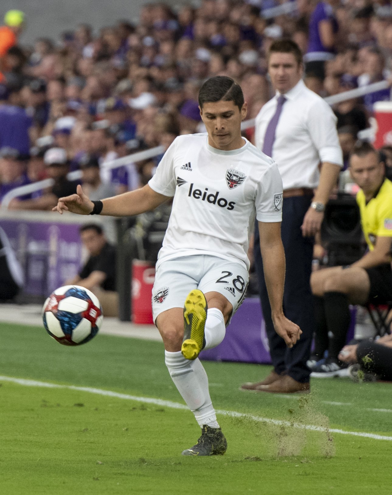 D.C. United Gets Shut Out by LAFC in First Loss of Season