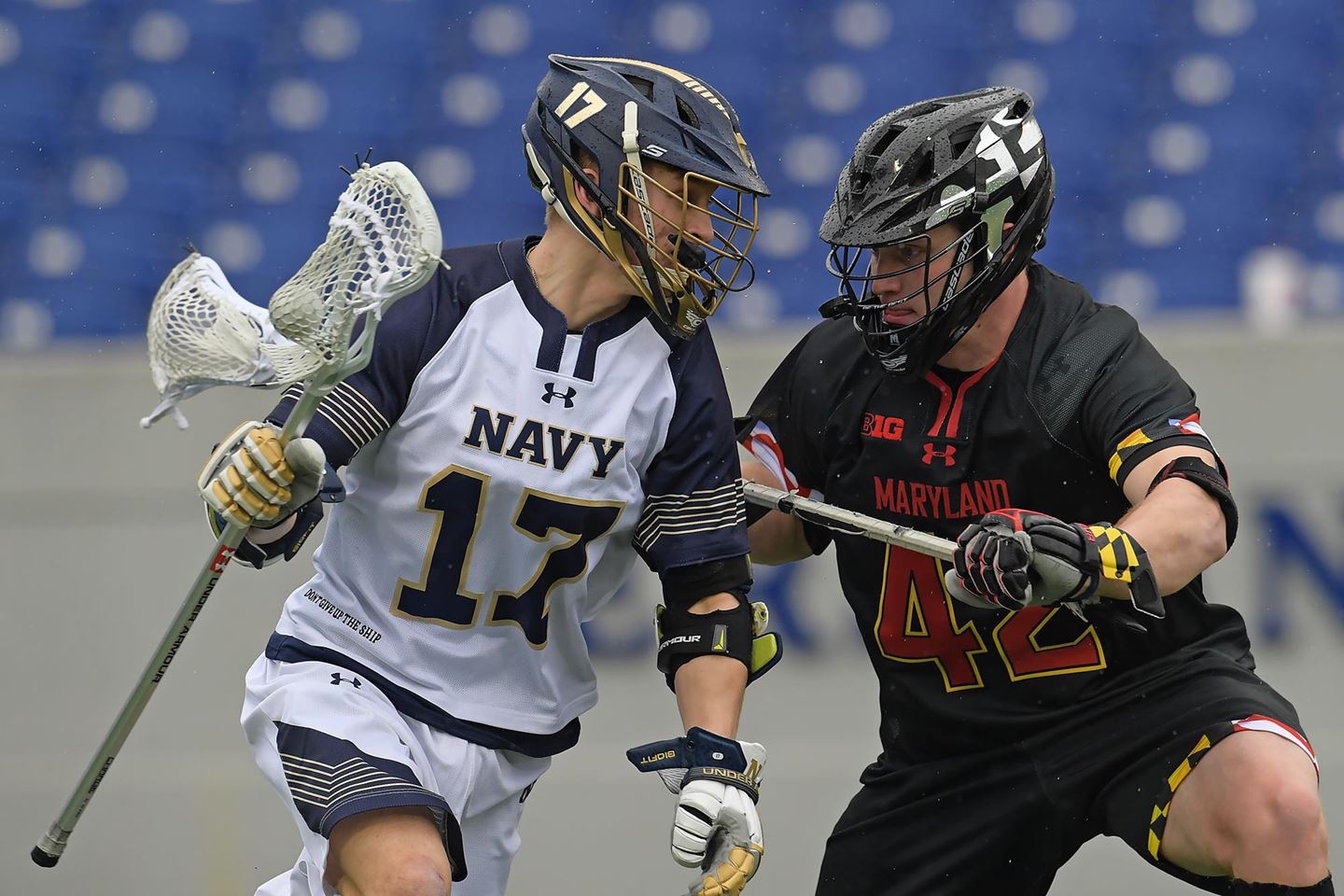 Christian Daniel, Navy
