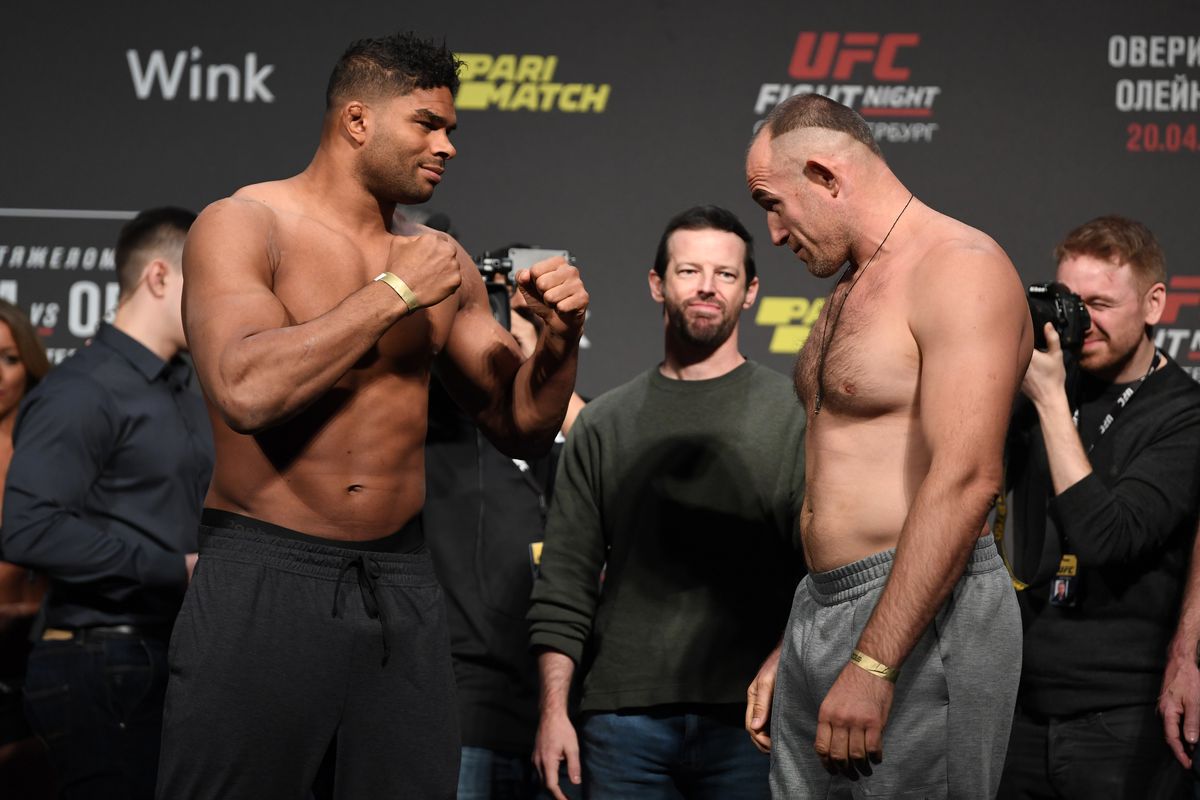 UFC St. Petersburg: Results