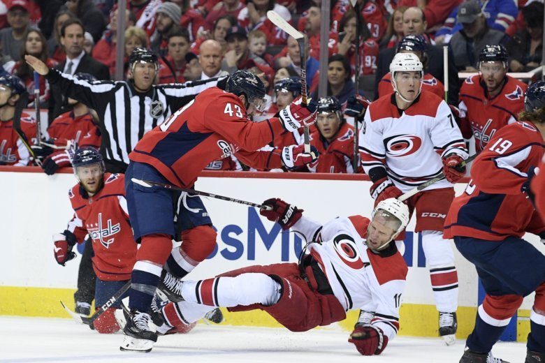 Familiar territory: Holtby blanks Canes for Game 5 win
