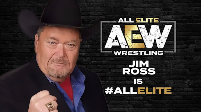 Jim Ross signs with AEW