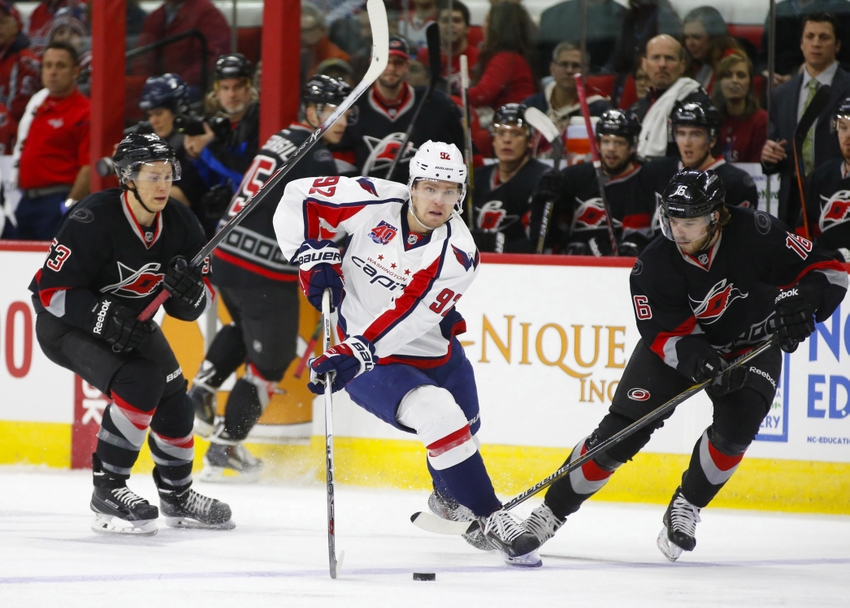 Capitals frustrated by Hurricanes: Carolina wins 5-0
