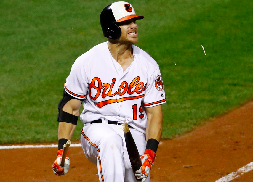 Chris Davis breaks record, goes 0-49