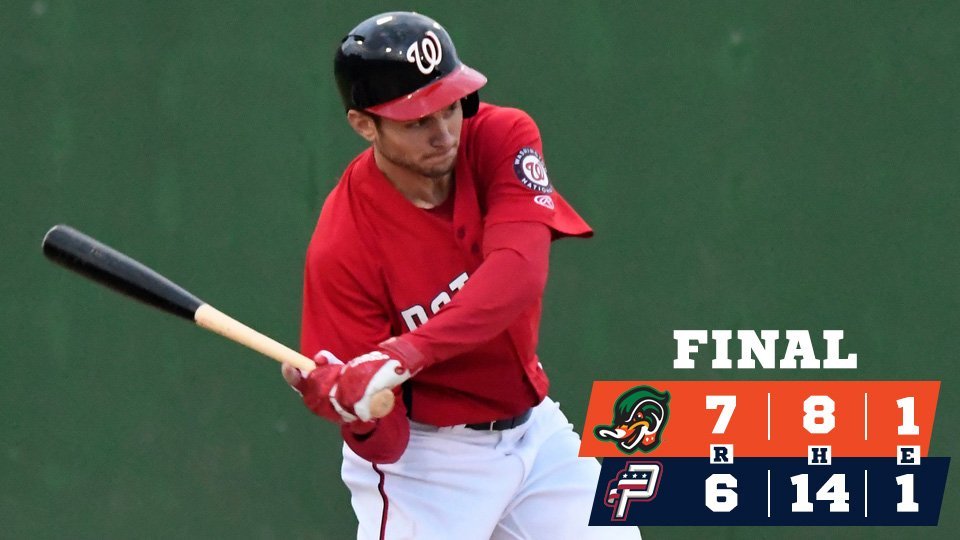 Turner scores in Potomac 7-6 loss