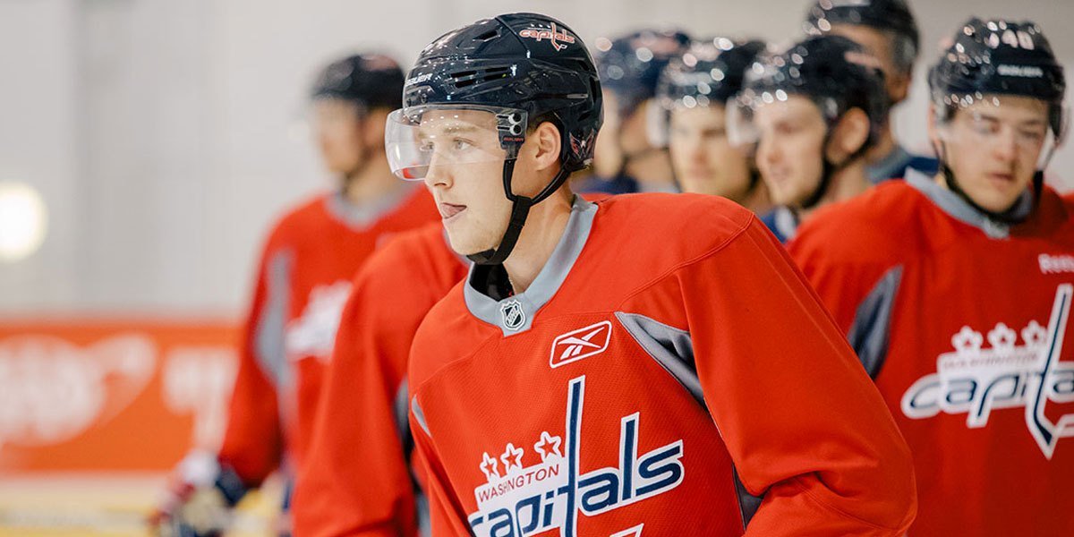 Washington Capitals re-sign forward Brian Pinho