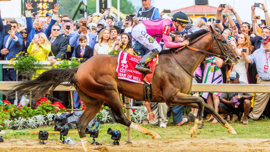War of Will wins 144th Preakness