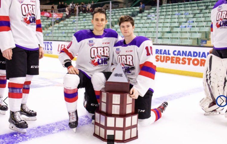 Capitals draft Connor McMichael of the London Knights