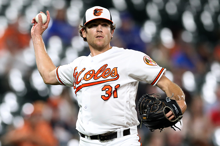 Orioles lineup: 6/19/19