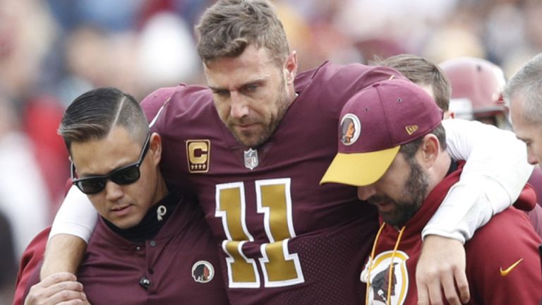 Alex Smith plans to play again, but needs to master lifestyle steps first