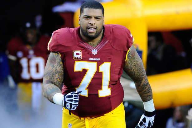 Redskins’ offensive lineman Williams wants new deal