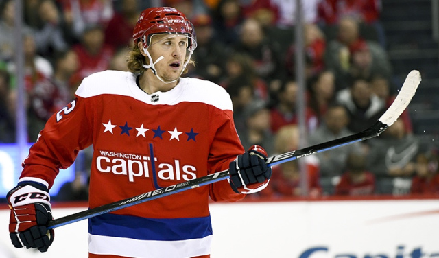 Capitals Re-sign Carl Hagelin to four year deal