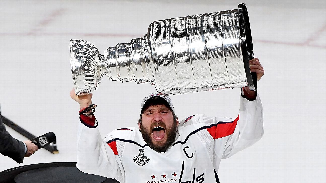 Caps to give up Stanley Cup, but keep everlasting memories