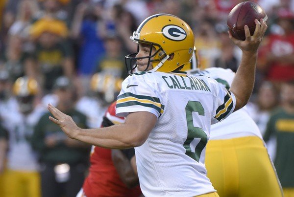 Ravens sign quarterback Joe Callahan