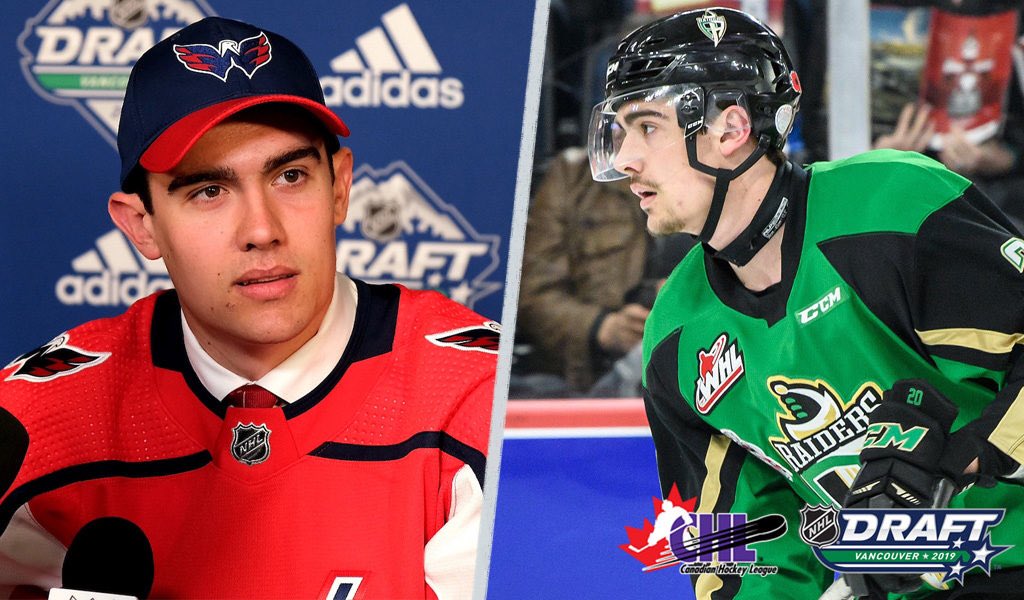 Capitals sign second round pick Brett Leason